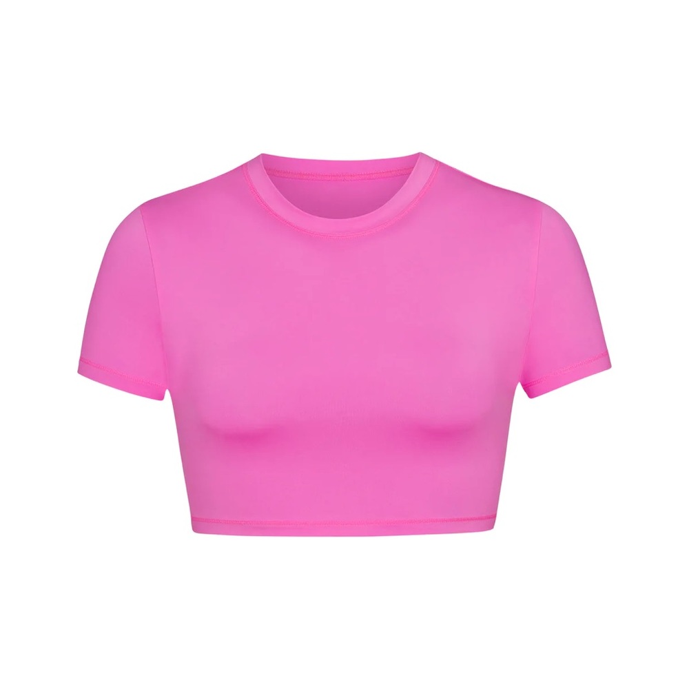 🔥NWT SKIMS Swim Shirt Taffy